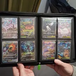 Pokemon Card Binder - Full Art Collection + Southern Islands (Read Description!) - Image 5