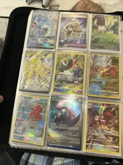 Pokemon TCG Binder Mixed Card Sets Including Holo's, Full Arts, Reverse Holo's - Image 4