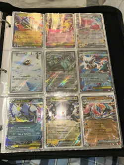 Pokemon TCG Binder Mixed Card Sets Including Holo's, Full Arts, Reverse Holo's - Image 5