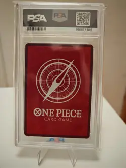 One Piece Card Marshall D. Teach OP09-081 Leader Alt. Art Jpn - PSA 10 GEM MT - Image 2