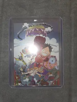 Panini One Piece Treasure Box 25th Anniversary Promo Card Limited Edition - Image 1