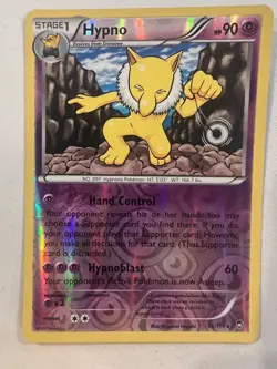 Pokemon Hypno 36/111 - Furious Fists - Reverse Holo Rare Pokemon Card - Image 1