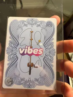 Vibes TCG Mount Fuji FOIL - Legend of the Lils Card # 135 - Image 2