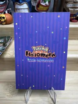Poncho Gengar Sableye Purple Foil Pokemon 2025 Halloween Card Database Set - Image 2