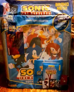Sonic The Hedgehog Starter Pack album Trading card collection - Image 1
