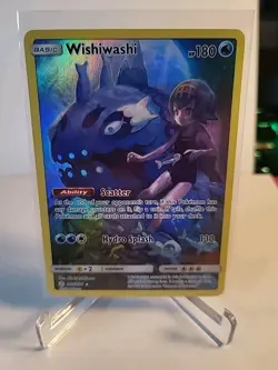 Wishiwashi 240/236 Secret Rare Cosmic Eclipse Pokemon Card - Image 1