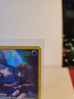 Wishiwashi 240/236 Secret Rare Cosmic Eclipse Pokemon Card - Image 3