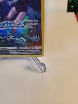 Wishiwashi 240/236 Secret Rare Cosmic Eclipse Pokemon Card - Image 4