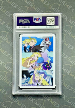 Pokemon PSA 10 Lillie & Lunala Queen Of Diamonds Poker Cards 2017 Japanese - Image 3