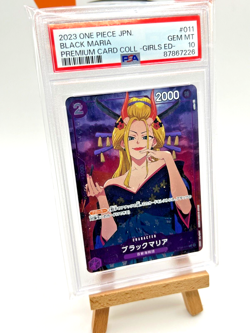 PSA 10 Black Maria ST04-011 PROMO Premium Card Collection Girl Edition JAP Card - Image 1