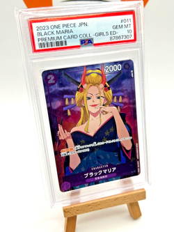 PSA 10 Black Maria ST04-011 PROMO Premium Card Collection Girl Edition JAP Card - Image 1