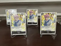 One Piece Card Game-Koby St06-002 Alt Art Playset English - Image 1