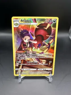 Ariados Trainer Gallery Holo Foil Brilliant Stars: Pokemon TCG Card TG09/TG30 - Image 1