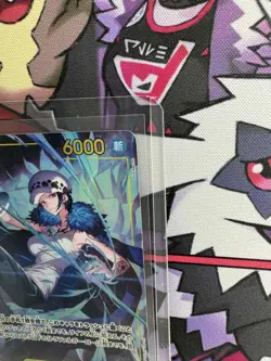 Trafalgar Law EB03-062 SEC Parallel Heroines Edition ONE PIECE Card Japanese - Image 4