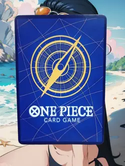 Nico Robin One Piece Anime Waifu Sexy Goddess Bikini Doujin Card - Image 2