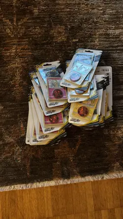 16x Sealed TEAM UP Blister Packs (Pikachu SM162 + Mimikyu SM163) Pokemon Cards - Image 2