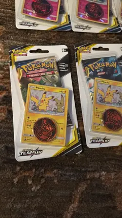 16x Sealed TEAM UP Blister Packs (Pikachu SM162 + Mimikyu SM163) Pokemon Cards - Image 3