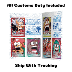 ONE PIECE TCG GAME JAPANESE AUTHENTIC BASE SHOP Limited Card Collection vol.1 - Image 4