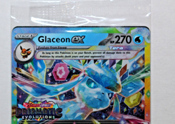 Pokemon TCG Glaceon ex Prismatic Evolutions Promo Card Stamped 026/131 SEALED - Image 4