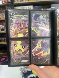 Pokemon TCG Sword & Shield Promo Morpeko V-Union Jumbo Card Set - Image 1