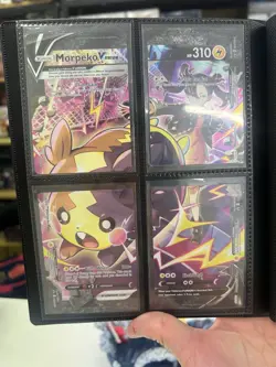Pokemon TCG Sword & Shield Promo Morpeko V-Union Jumbo Card Set - Image 2