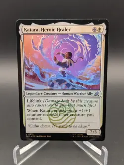 Katara, Heroic Healer (0215) Avatar: The Last Airbender: Eternal-Legal Foil - Image 1