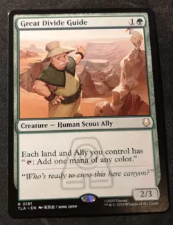 Great Divide Guide - TLA - MTG - EN - NM - 0181 - Image 1