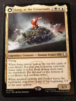 Aang, At The Crossroads - TLA - MTG - EN - NM - 0203 - Image 1
