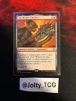The Reaver Cleaver Commander: Modern Horizons 3 Regular - Image 1