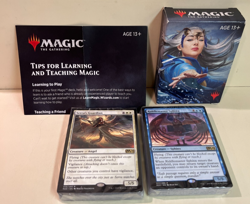 Open Box- Magic the Gathering Blue Mage Starter Deck 2019, 2 Sealed Decks, READ - Image 1