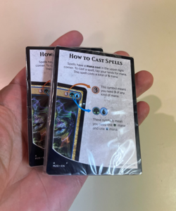 Open Box- Magic the Gathering Blue Mage Starter Deck 2019, 2 Sealed Decks, READ - Image 4