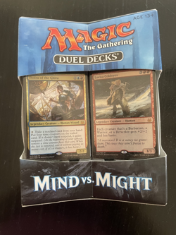 Magic the Gathering Mind vs Might Duel Decks Factory Sealed - Image 1