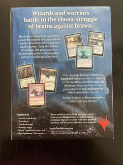Magic the Gathering Mind vs Might Duel Decks Factory Sealed - Image 2