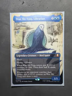 Wan Shi Tong, Librarian Extended Art Non Foil #320 MTG Avatar the Last Airbender - Image 1