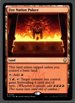 Fire Nation Palace Avatar: The Last Airbender Regular - Image 1