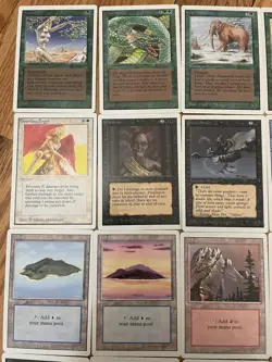 Magic The Gathering Mtg Various 20 Card Lot Vintage 1995 - Very Good Condition - Image 2