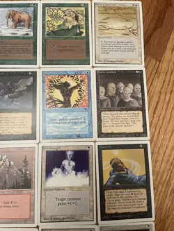 Magic The Gathering Mtg Various 20 Card Lot Vintage 1995 - Very Good Condition - Image 3