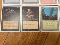 Magic The Gathering Mtg Various 20 Card Lot Vintage 1995 - Very Good Condition - Image 4