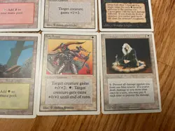 Magic The Gathering Mtg Various 20 Card Lot Vintage 1995 - Very Good Condition - Image 5
