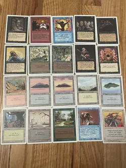 Magic The Gathering Mtg Various 20 Card Lot Vintage 1995 - Very Good Condition - Image 1