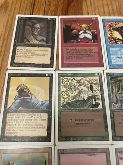 Magic The Gathering Mtg Various 20 Card Lot Vintage 1995 - Very Good Condition - Image 2
