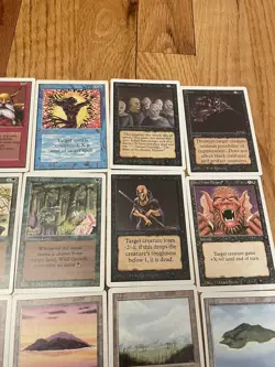 Magic The Gathering Mtg Various 20 Card Lot Vintage 1995 - Very Good Condition - Image 3