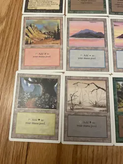 Magic The Gathering Mtg Various 20 Card Lot Vintage 1995 - Very Good Condition - Image 4