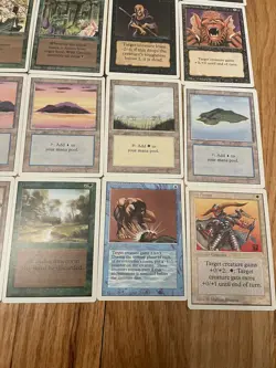 Magic The Gathering Mtg Various 20 Card Lot Vintage 1995 - Very Good Condition - Image 5