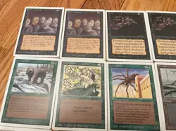Magic The Gathering Mtg Various 20 Card Lot Vintage 1995 - Very Good Condition - Image 2