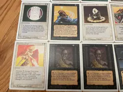 Magic The Gathering Mtg Various 20 Card Lot Vintage 1995 - Very Good Condition - Image 4