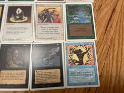 Magic The Gathering Mtg Various 20 Card Lot Vintage 1995 - Very Good Condition - Image 5