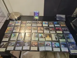 Mtg Spider-Man 41 Card Foil Lot With Qwenom - Image 1