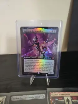 Mtg Spider-Man 41 Card Foil Lot With Qwenom - Image 2