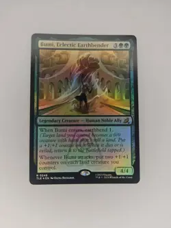 Bumi, Eclectic Earthbender Avatar: The Last Airbender: Eternal-Legal Foil - Image 1